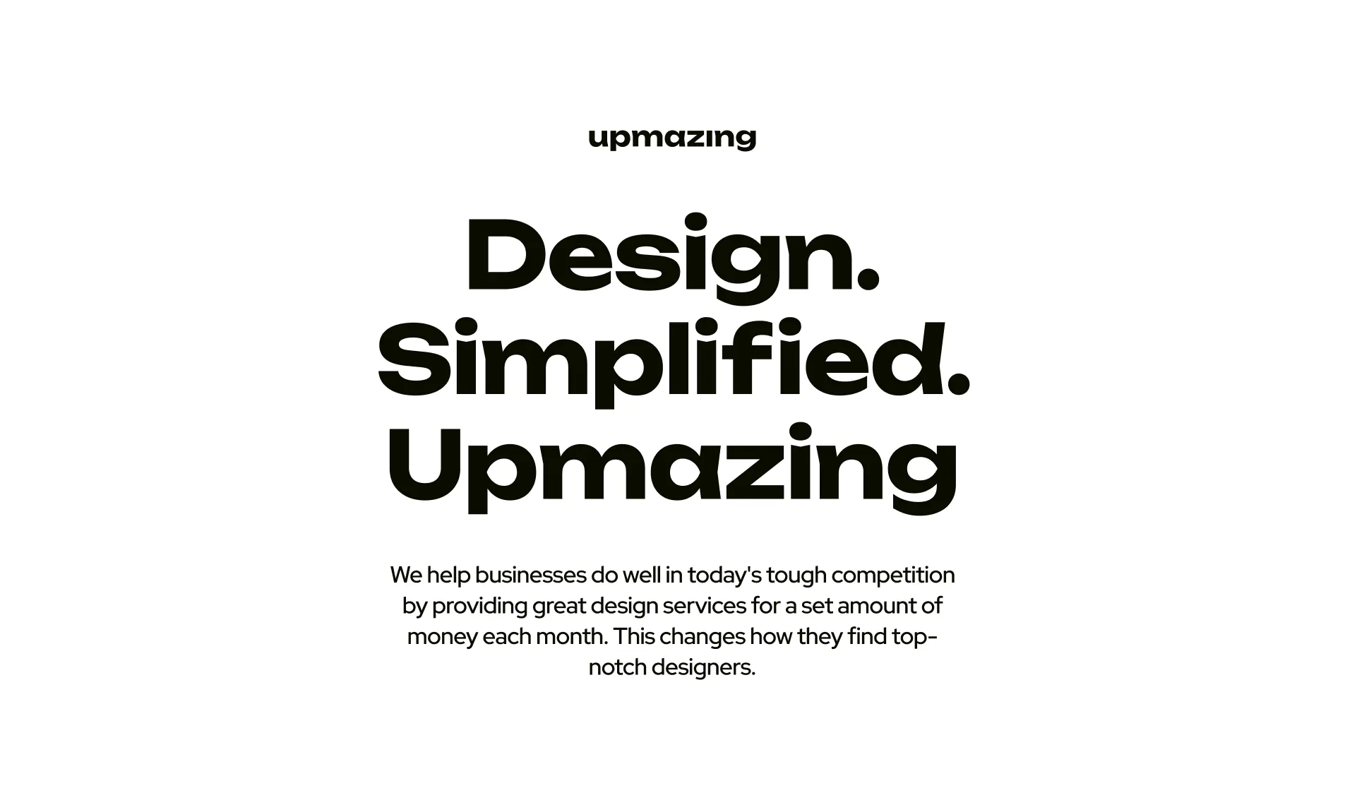 Upmazing gallery image
