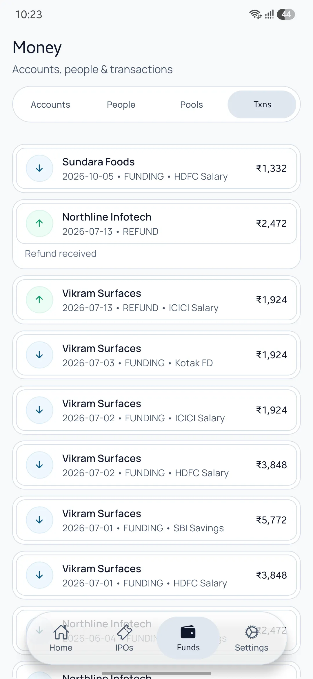 IPO Ledger: Track IPO Funds gallery image