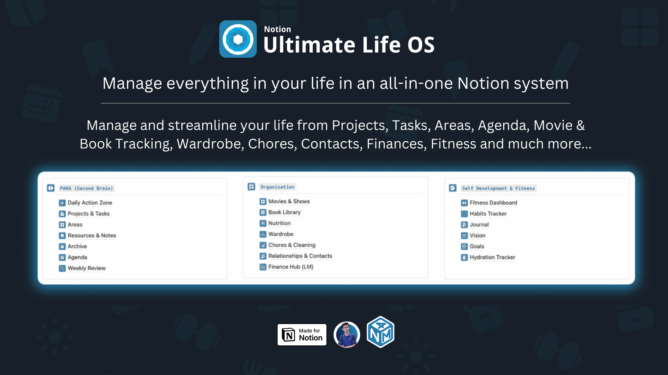 Media OS Life Ultimate - Urus seluruh hidup anda dalam tanggapan 4