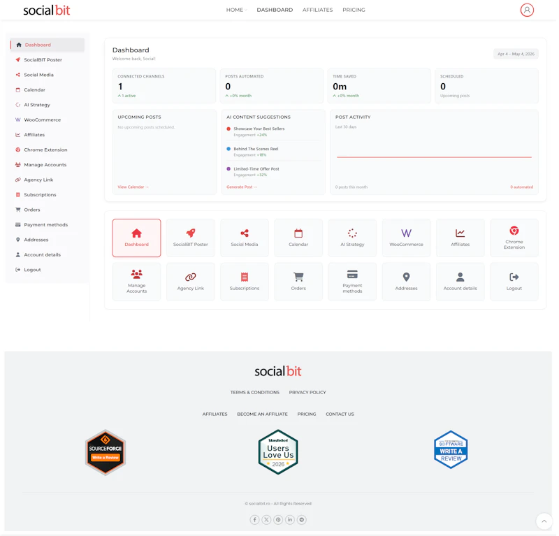 SocialBIT screenshot 3