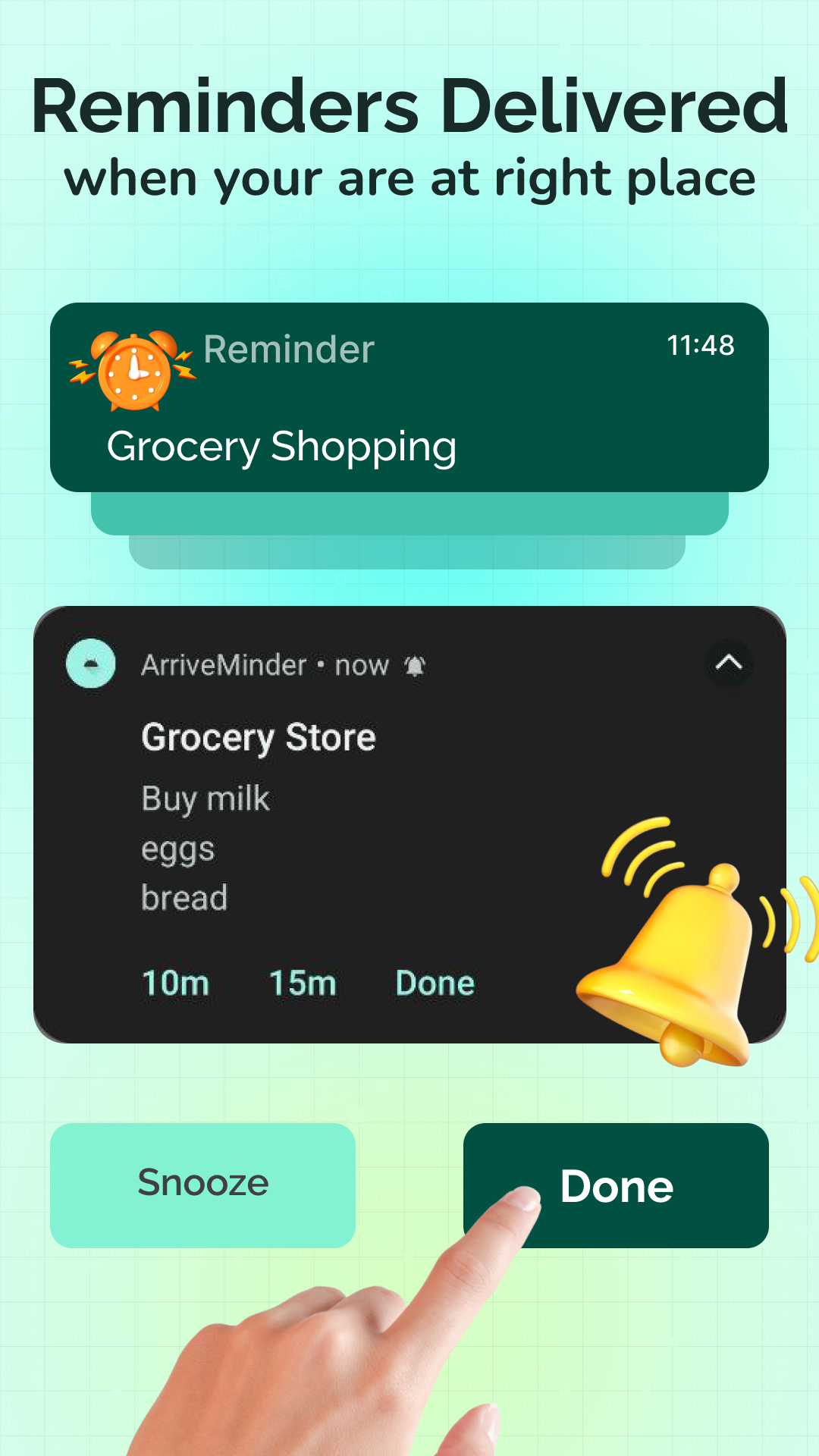 ArriveMinder - Location Alerts gallery image
