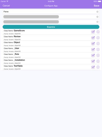 Parse Database Manager gallery image