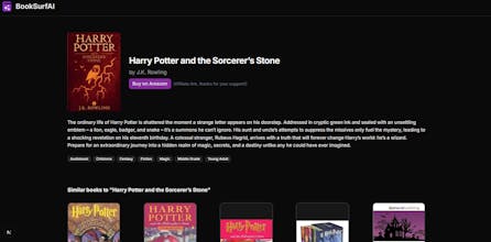 BookSurfAI gallery image