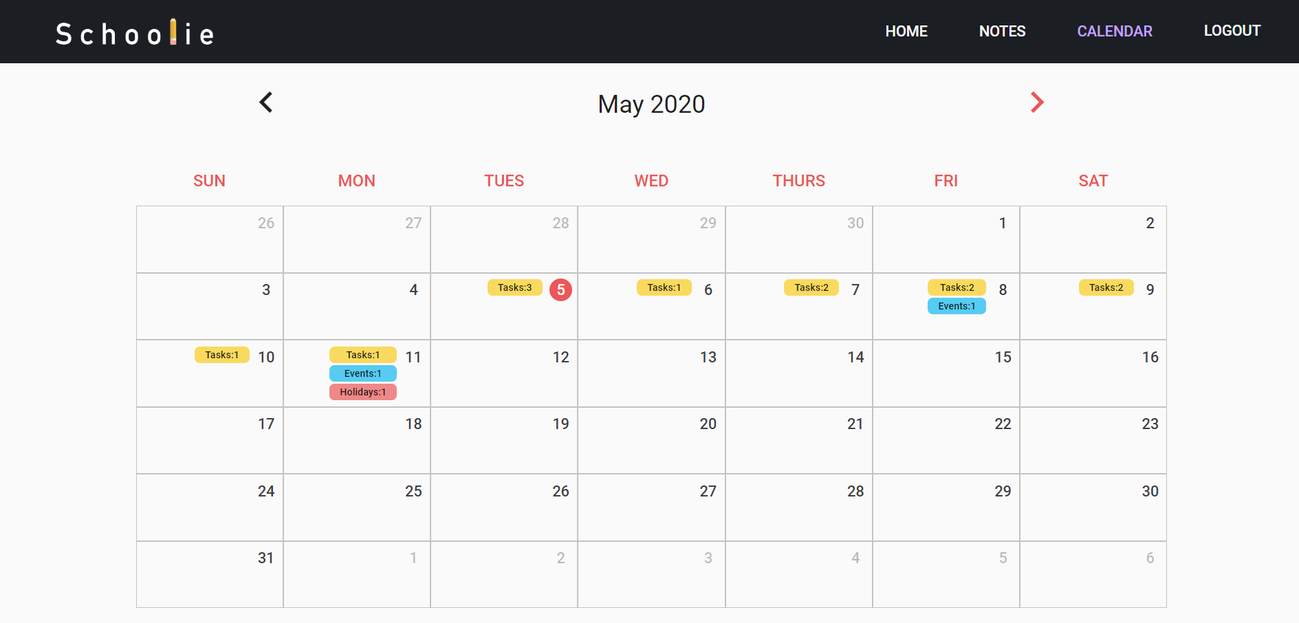 Schoolie gallery image