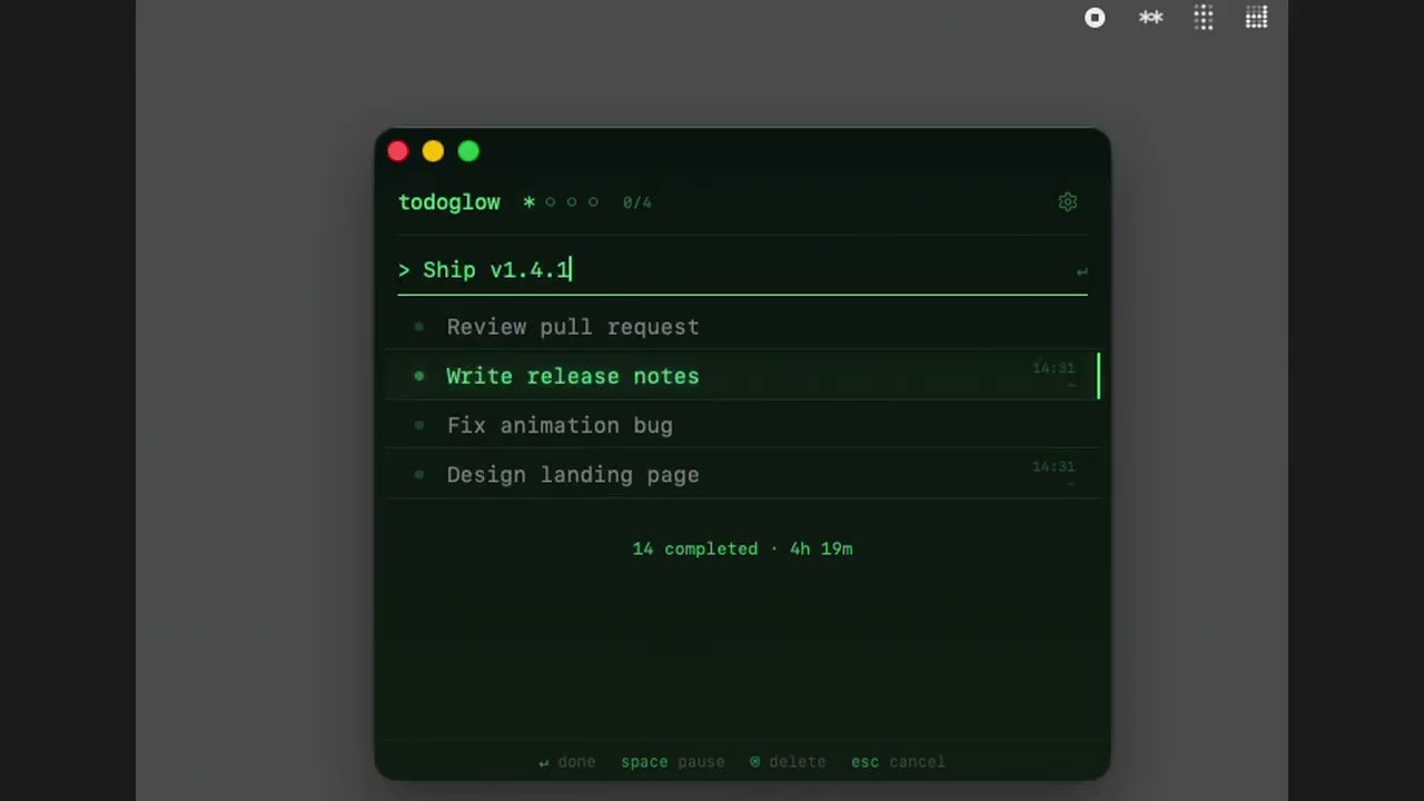 todoglow gallery image