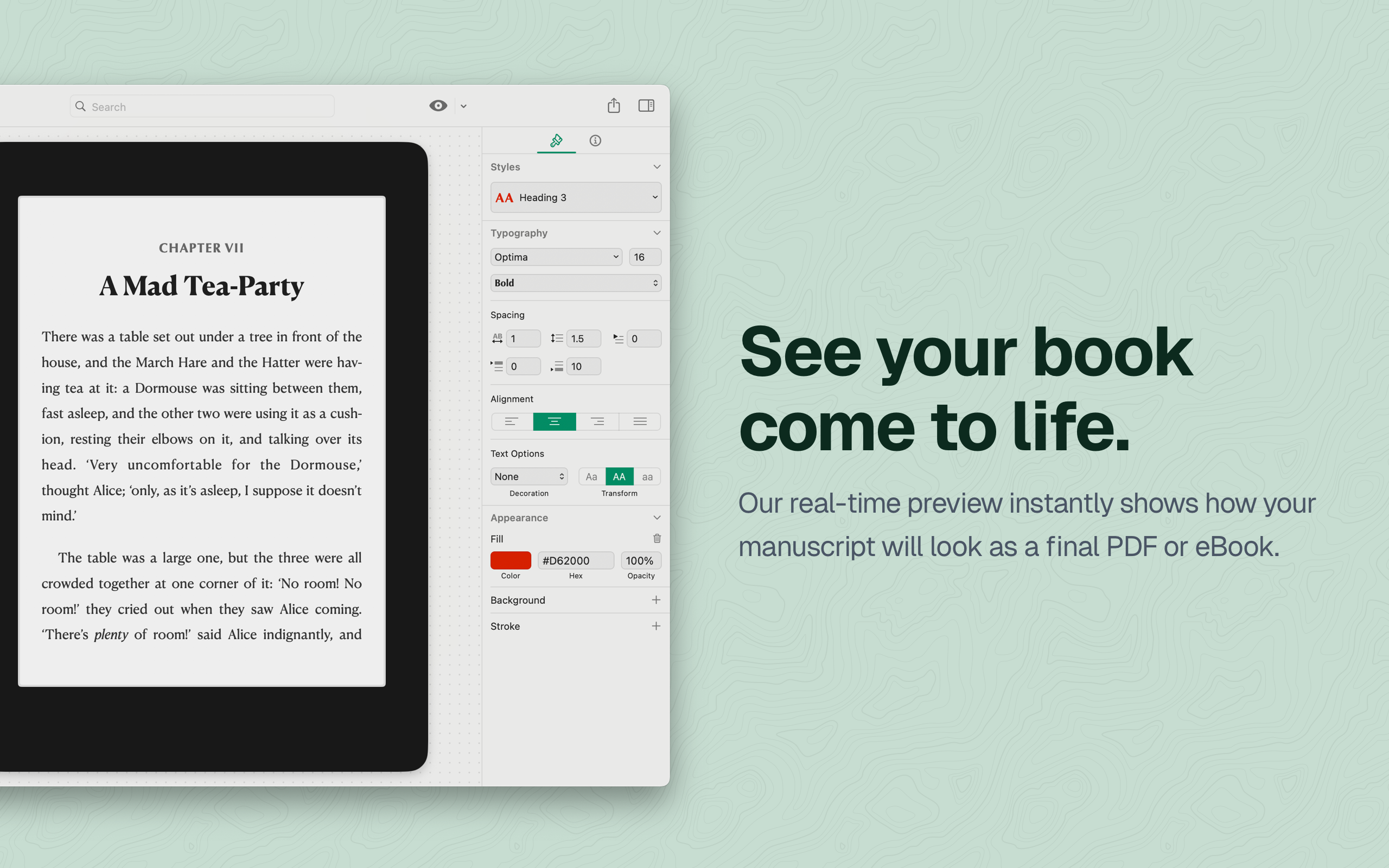 Puiper - Markdown -editor voor boeken media 4