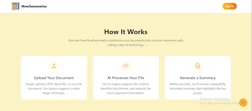 NowSummarize gallery image