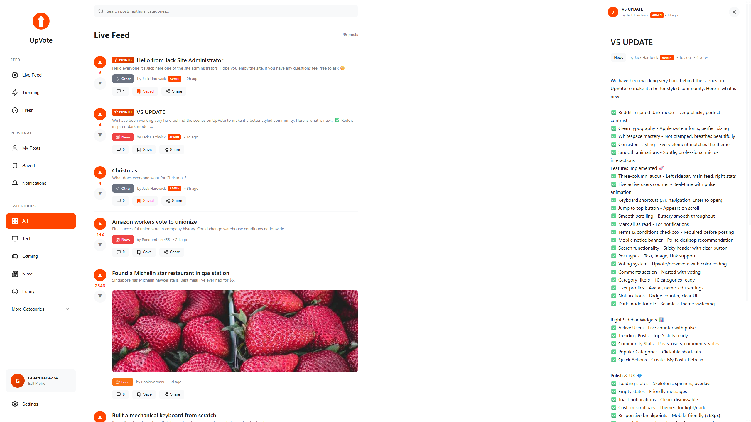 UpVote - Screenshot 2 preview