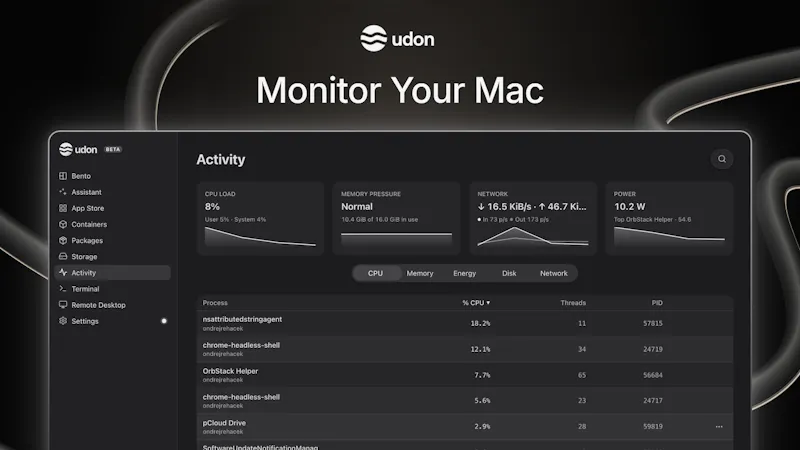 Udon screenshot 7