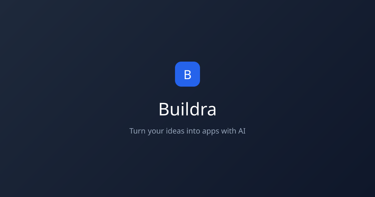 Buildra gallery image