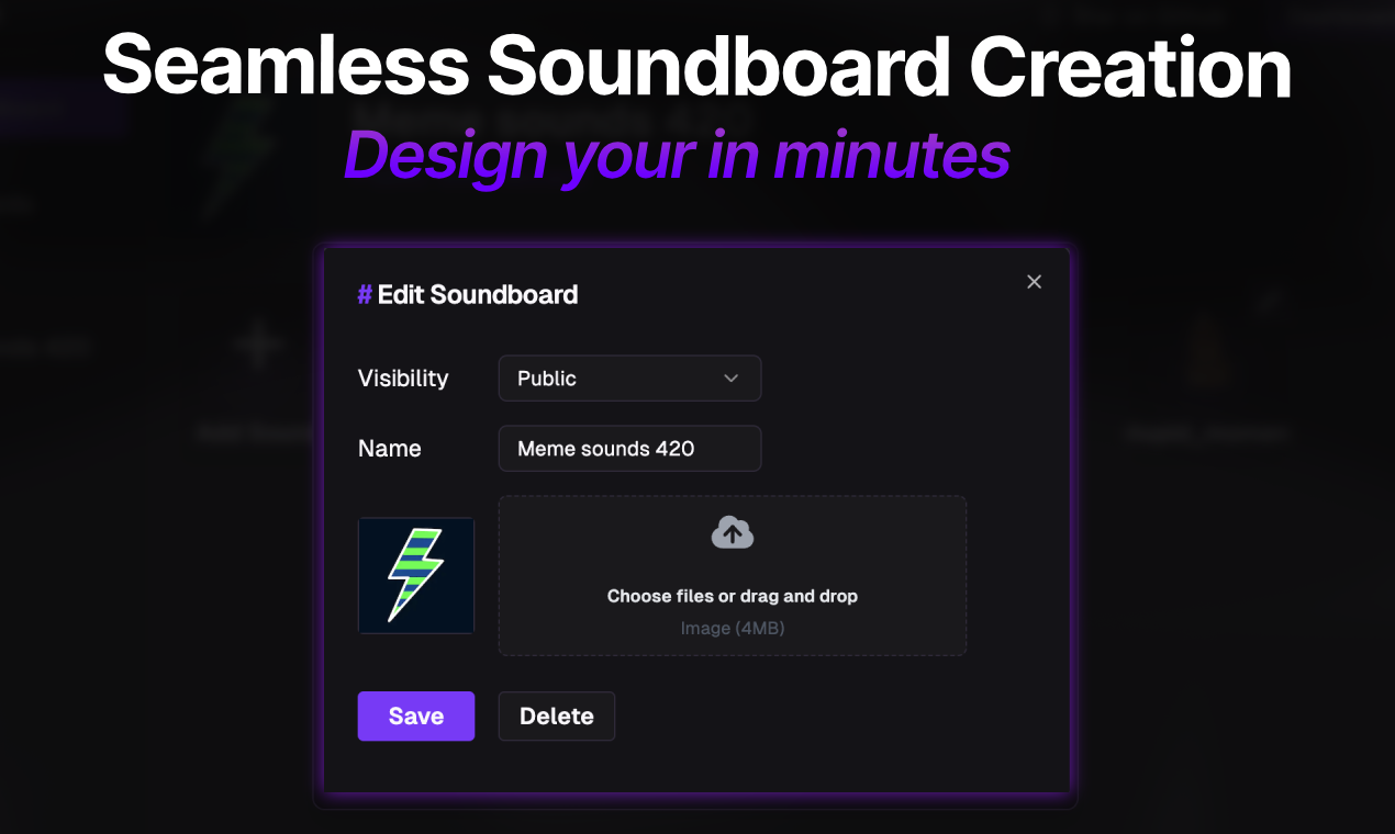 SoundXlr - Crea e condividi facilmente le colonne sonore media 3