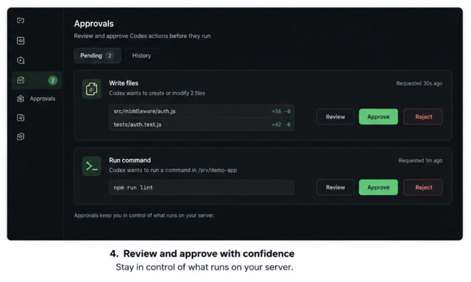 CodexHarbor screenshot 5