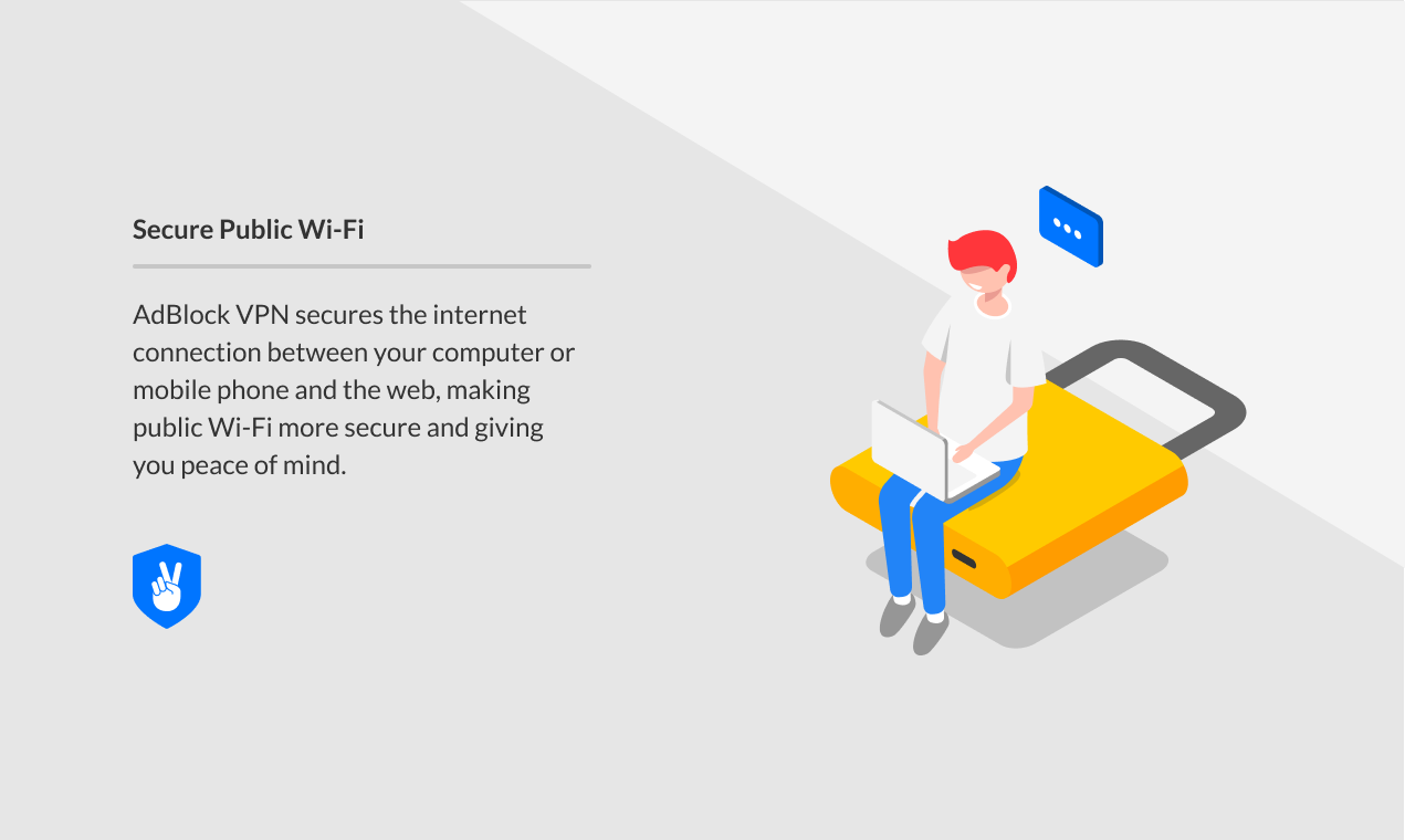 AdBlock VPN gallery image