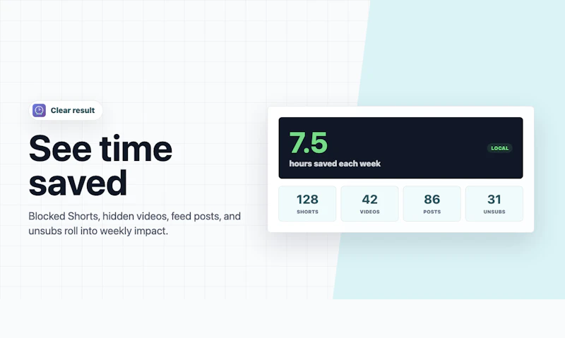 TimeBack (Get your time back) screenshot 4