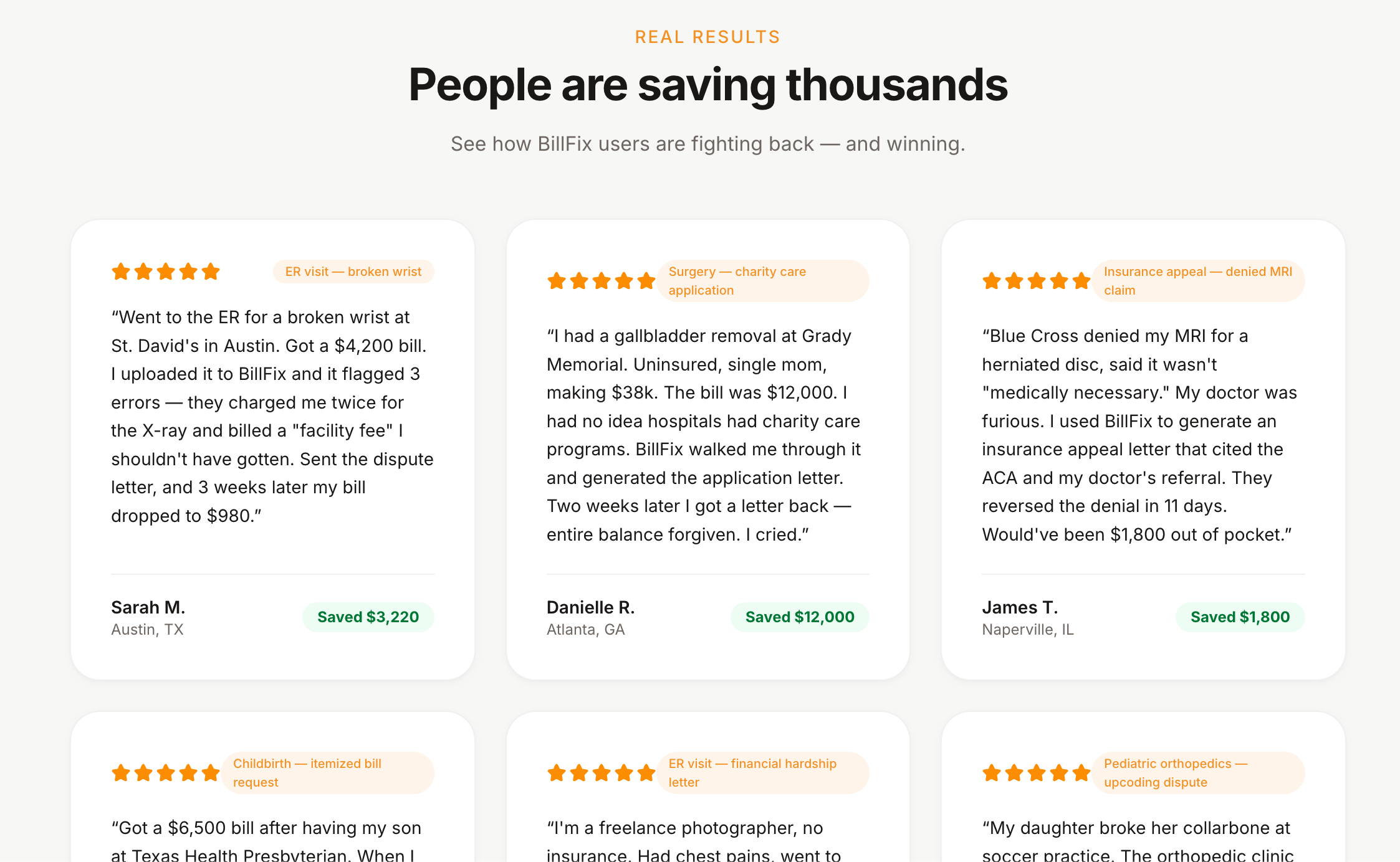 BillFix gallery image