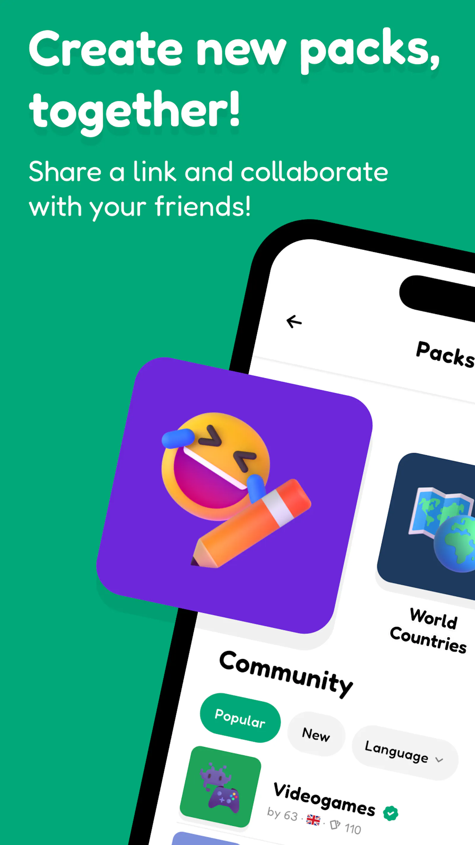63 · Party Game & Charades screenshot 3