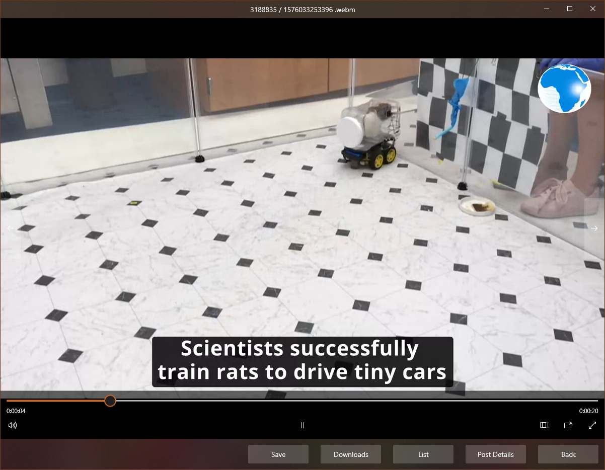 Voyer for 4chan gallery image