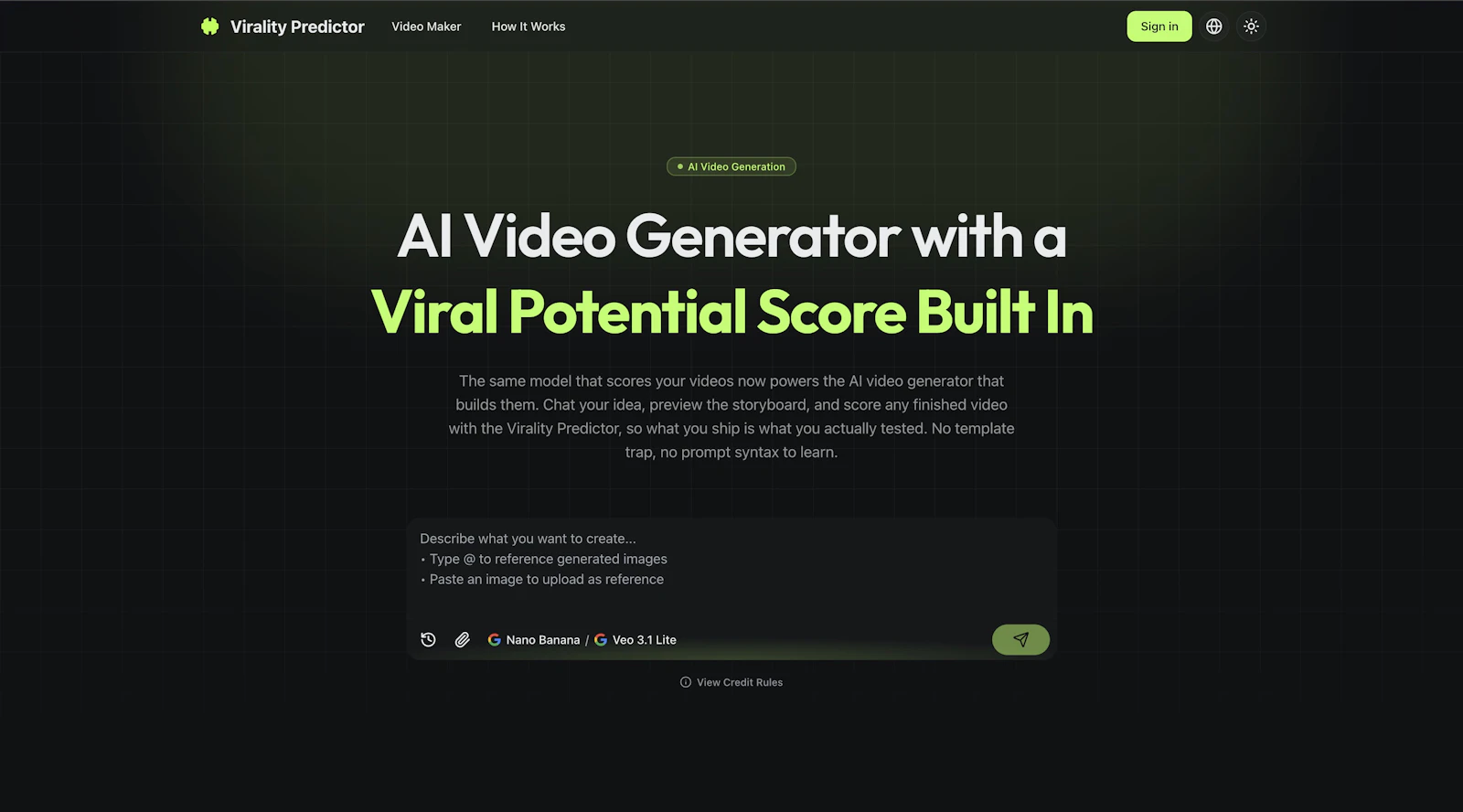 AI Video Maker with A Viral Score screenshot 2