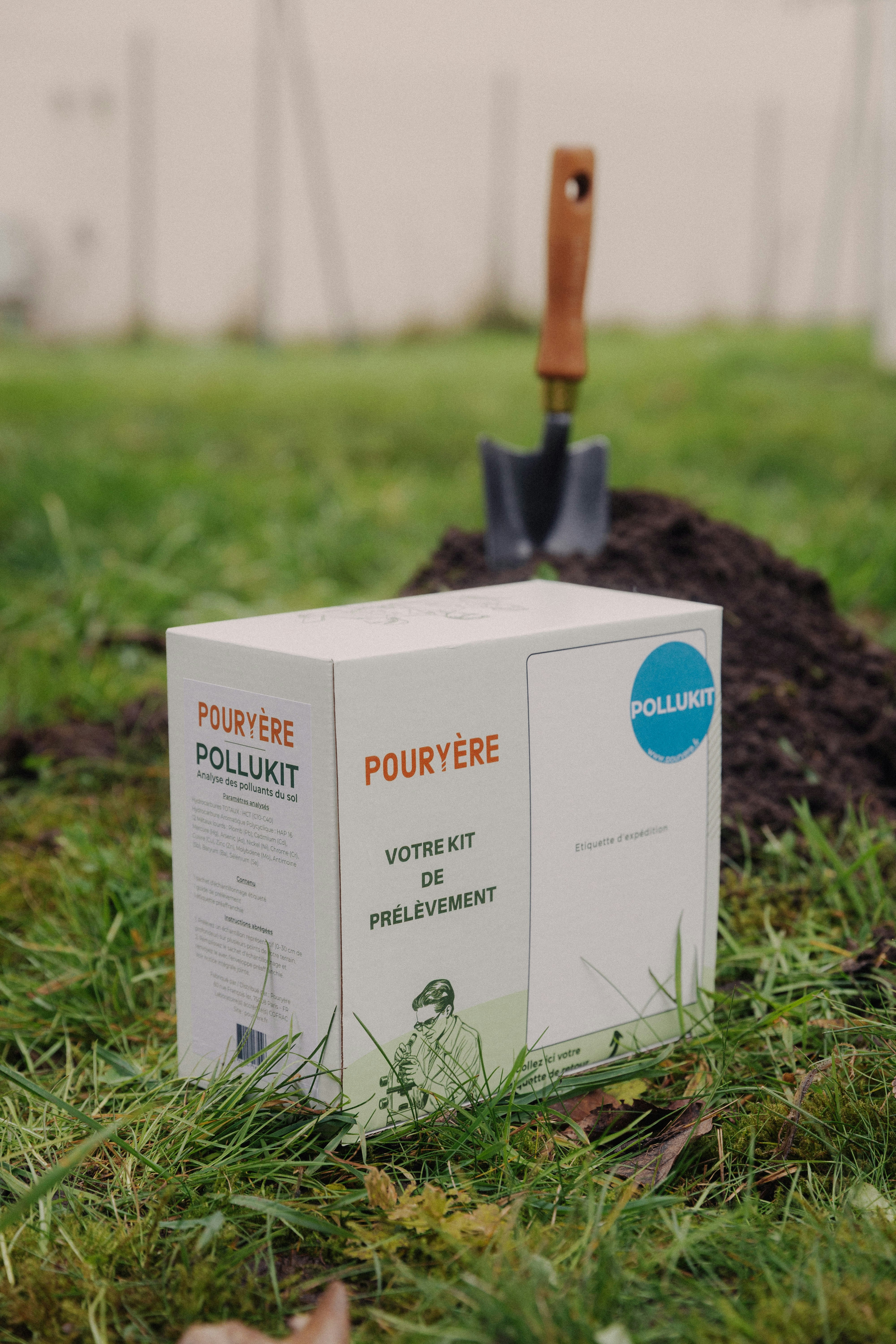 POLLUKIT : Analyse des polluants du sol - Screenshot 3 showing product features and functionality