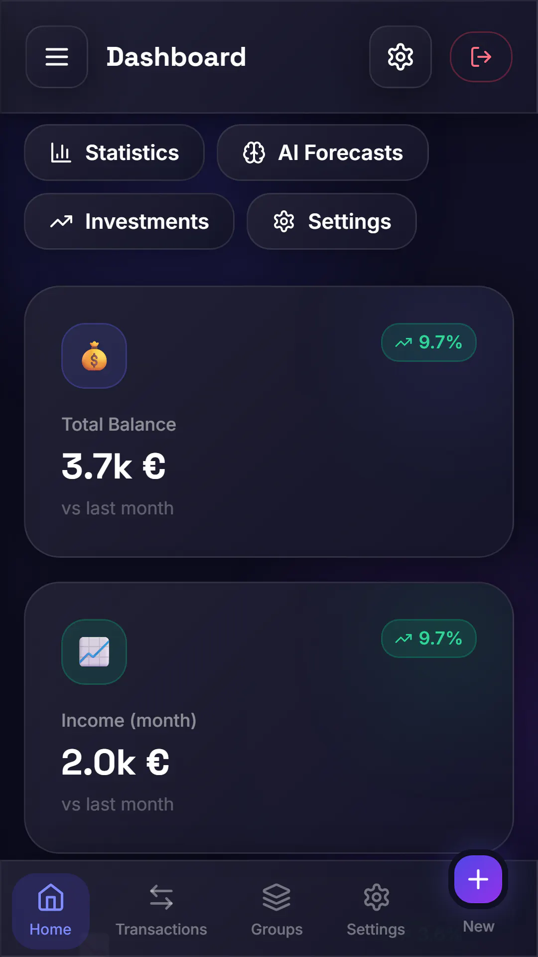 FinanceFlow gallery image