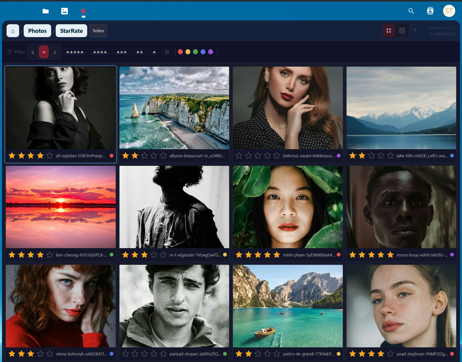 StarRate gallery image