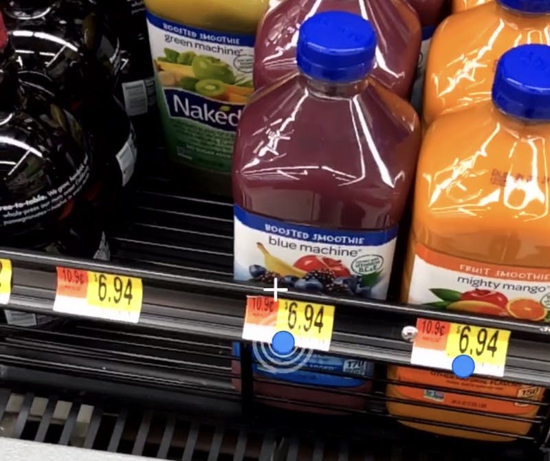 Walmart Augmented Reality Price Check media 1