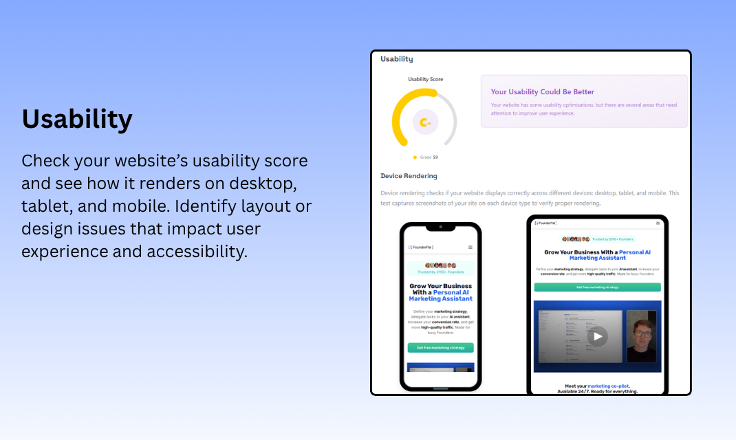 SEO ANALYSER gallery image