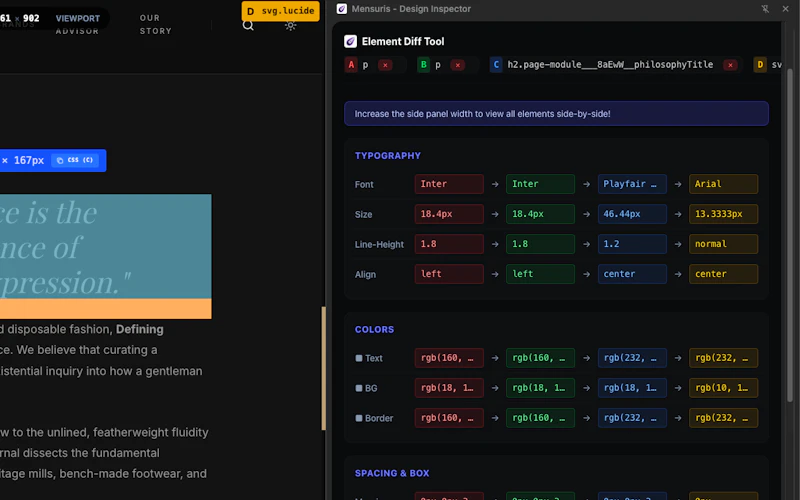 Mensuris screenshot 5