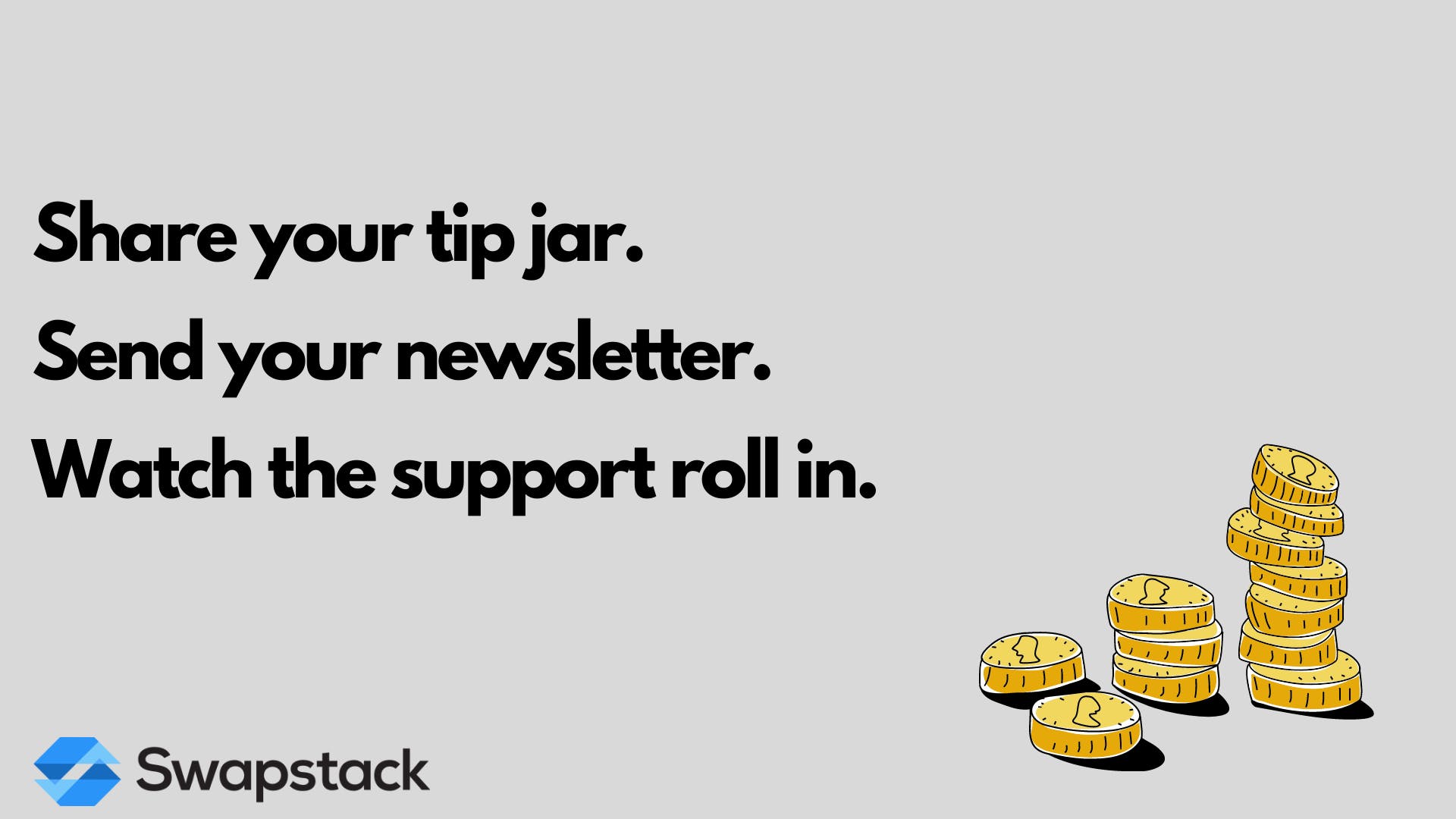 Swapstack Tip Jar