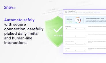 LinkedIn Automation by Snov.io gallery image