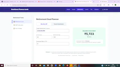 Rushiram Finance Tools 2.0 gallery image