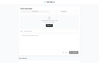 Talk Memo gallery image