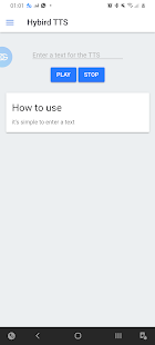 Text To Speech Hybrid (TTS) gallery image