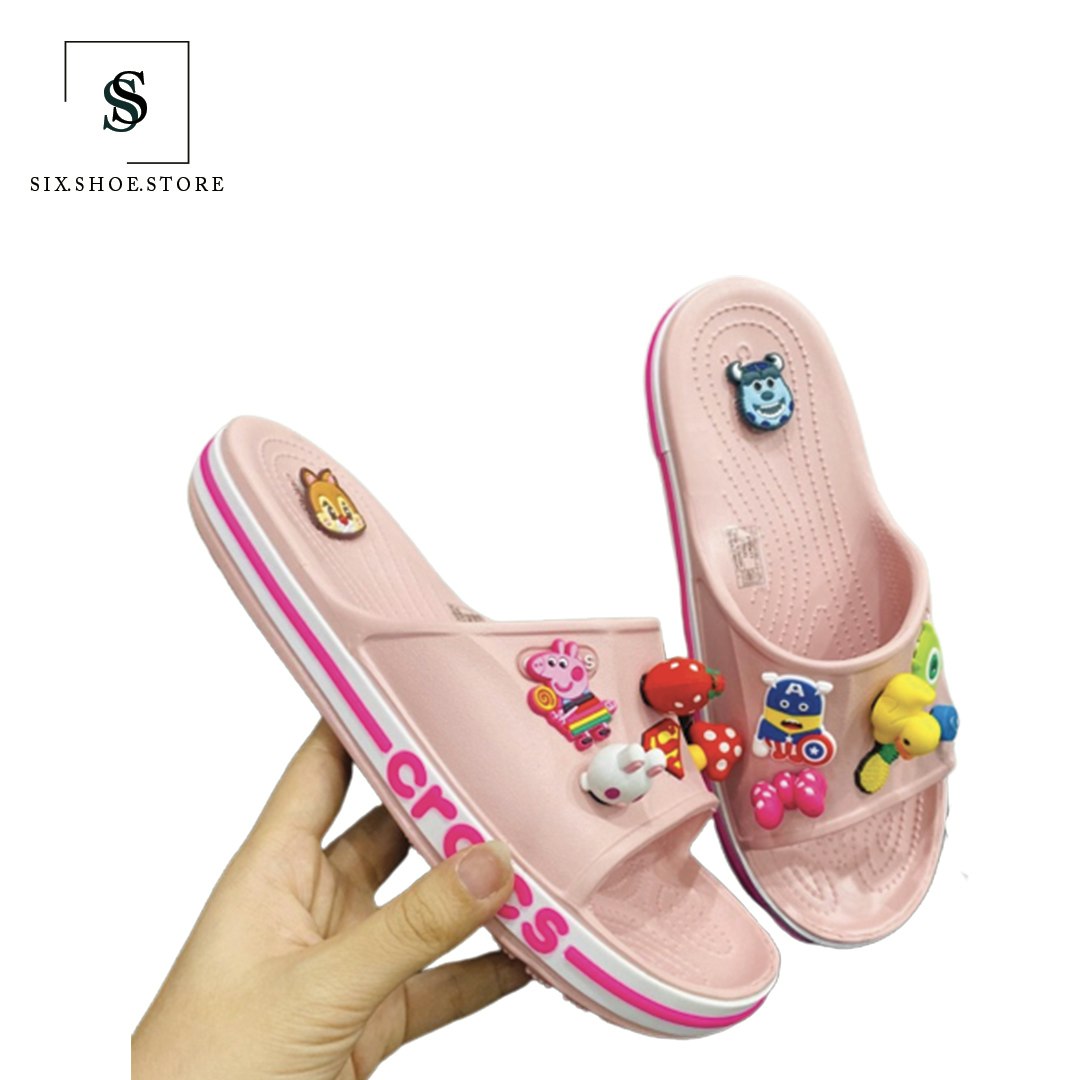 Crocs chinelos horizontais media 4