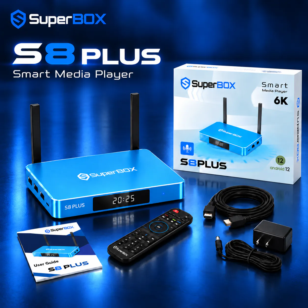 SuperBox S8 Plus gallery image