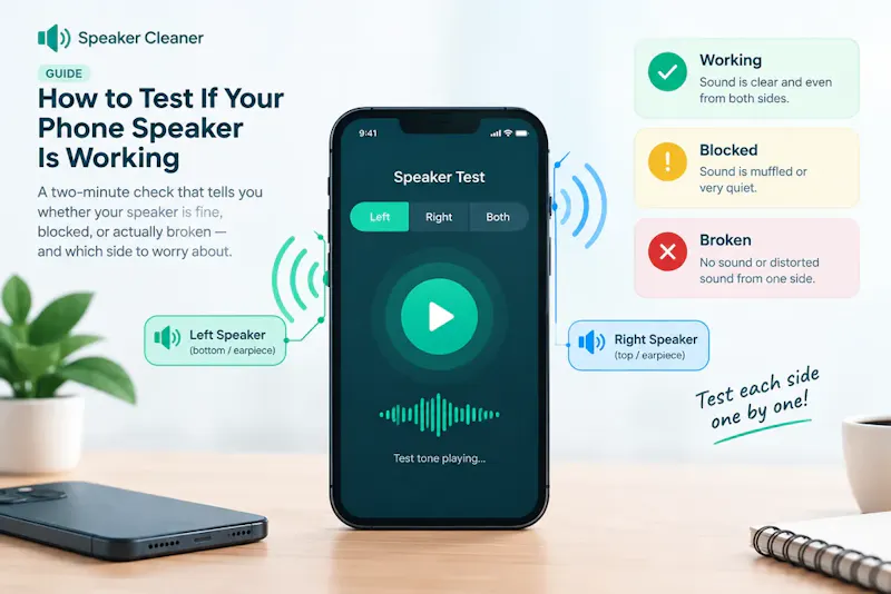 Speaker Cleaner screenshot 2