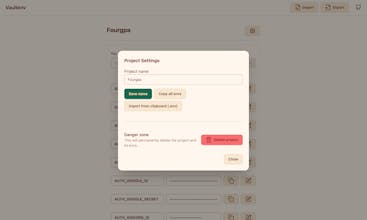 Vaultenv gallery image