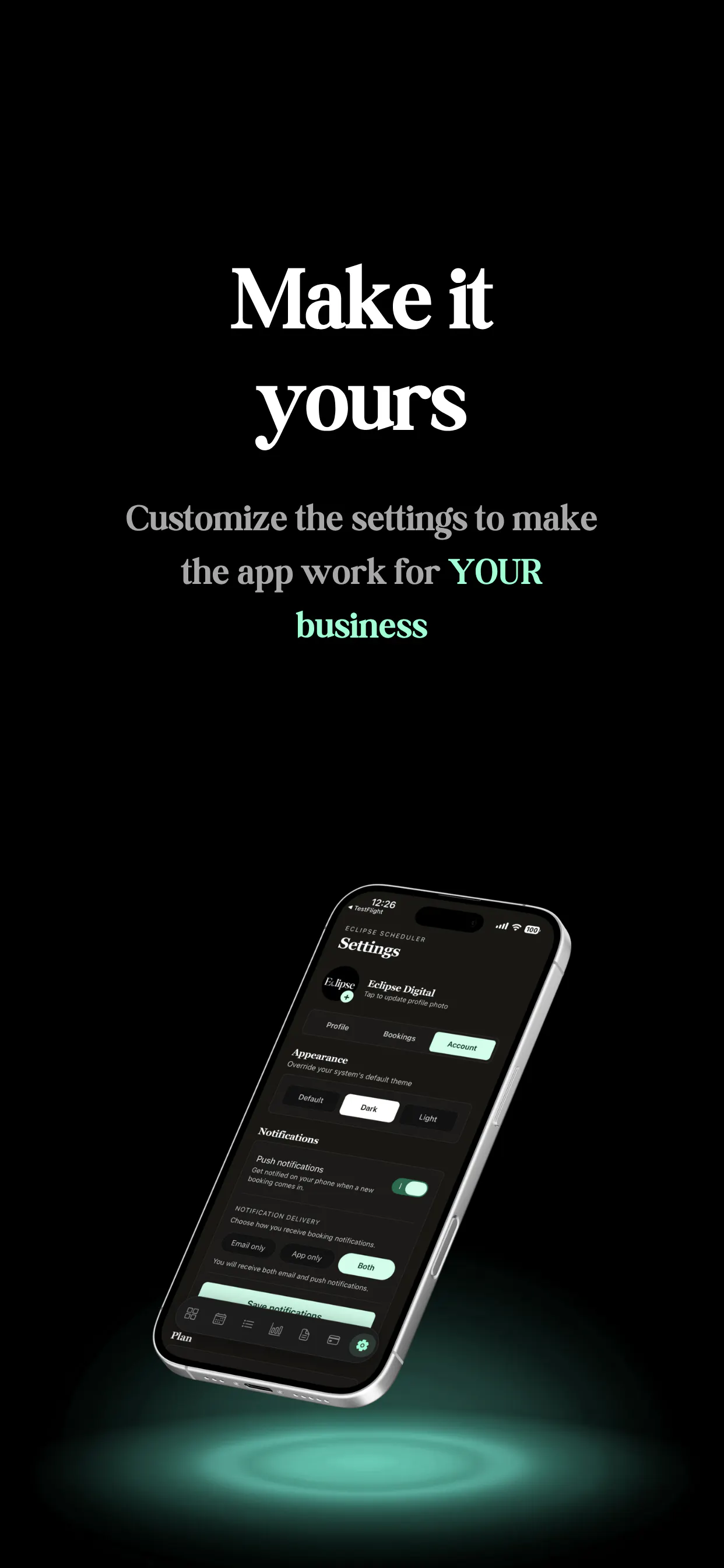 Eclipse Scheduler Mobile App Launch gallery image
