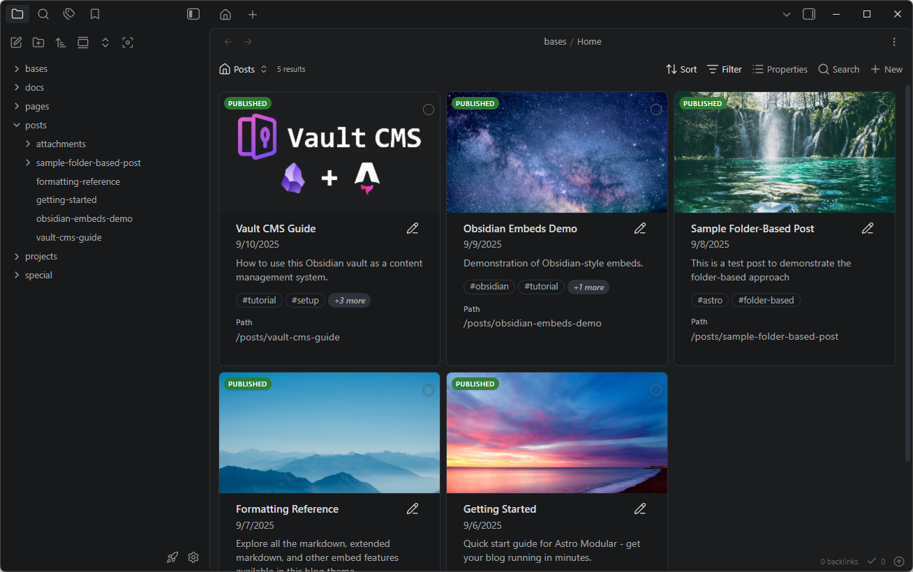 Vault CMS gallery image