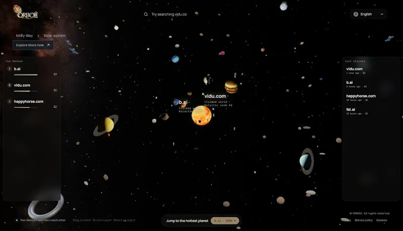 ORBOII screenshot 4