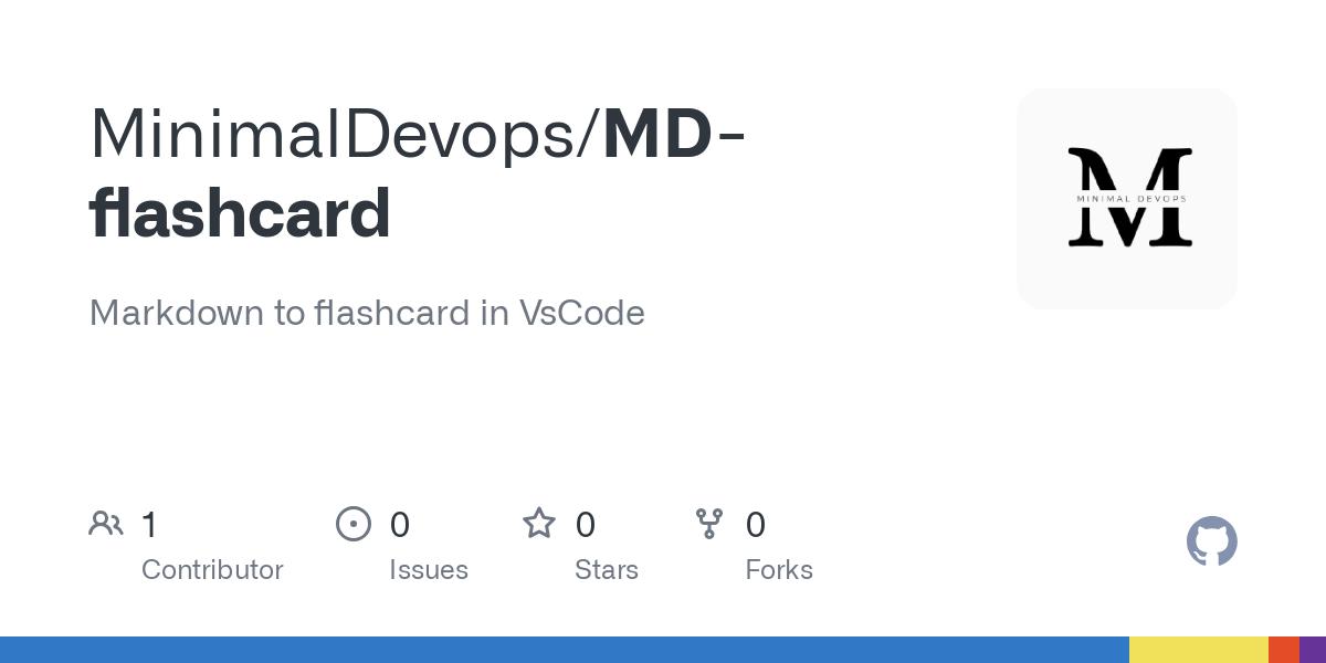 MD Flashcard - Markdown zu Flashcard in VSCODE Medien 1