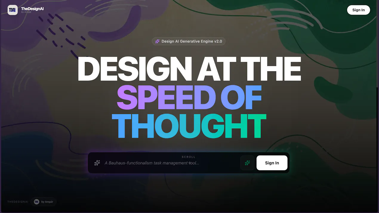 TheDesignAI product