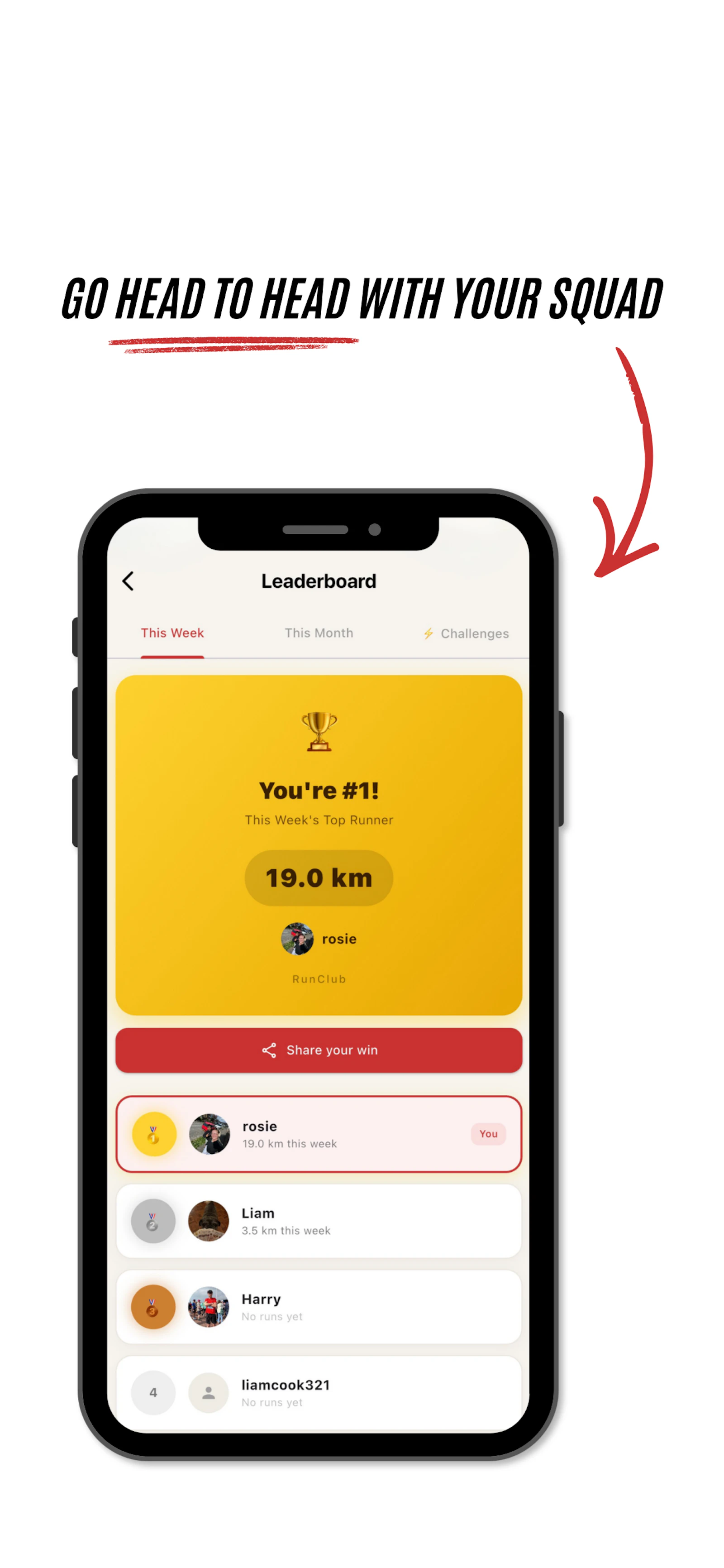MyRunClub screenshot 4