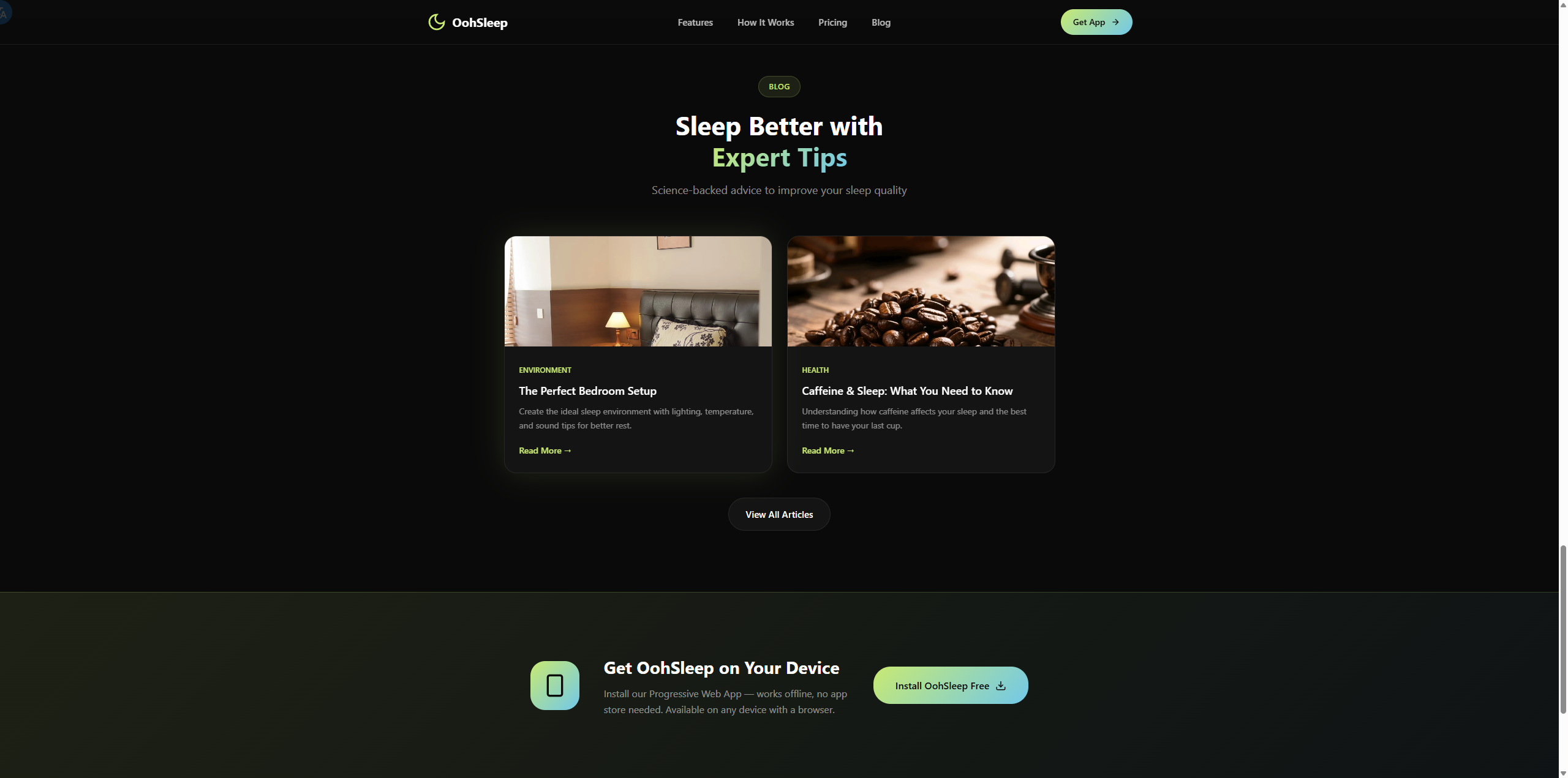 OohSleep — Sleep Better, Free gallery image