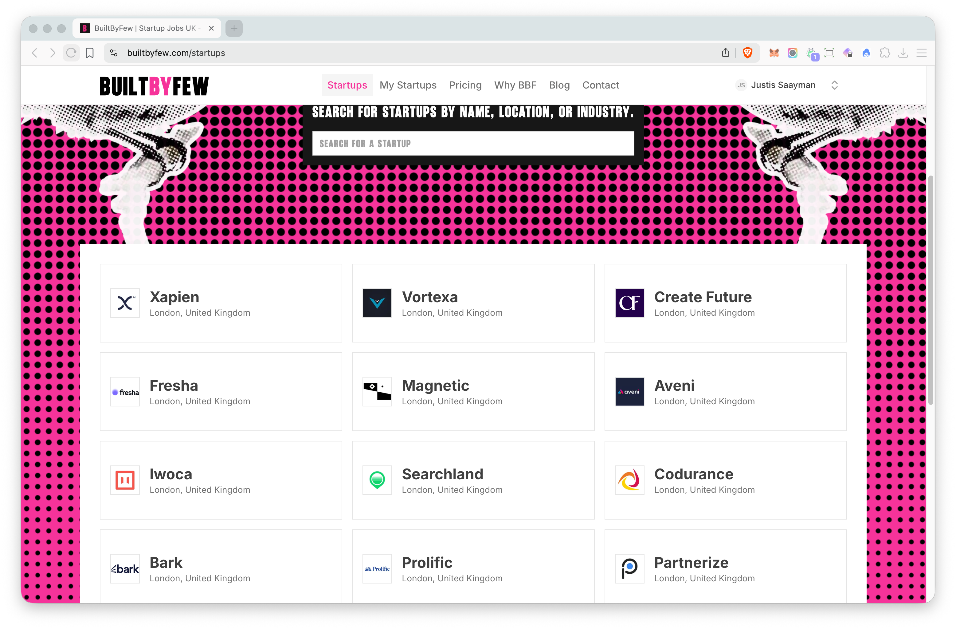 BuiltByFew gallery image