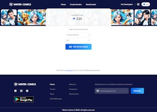 Winter Comics gallery image