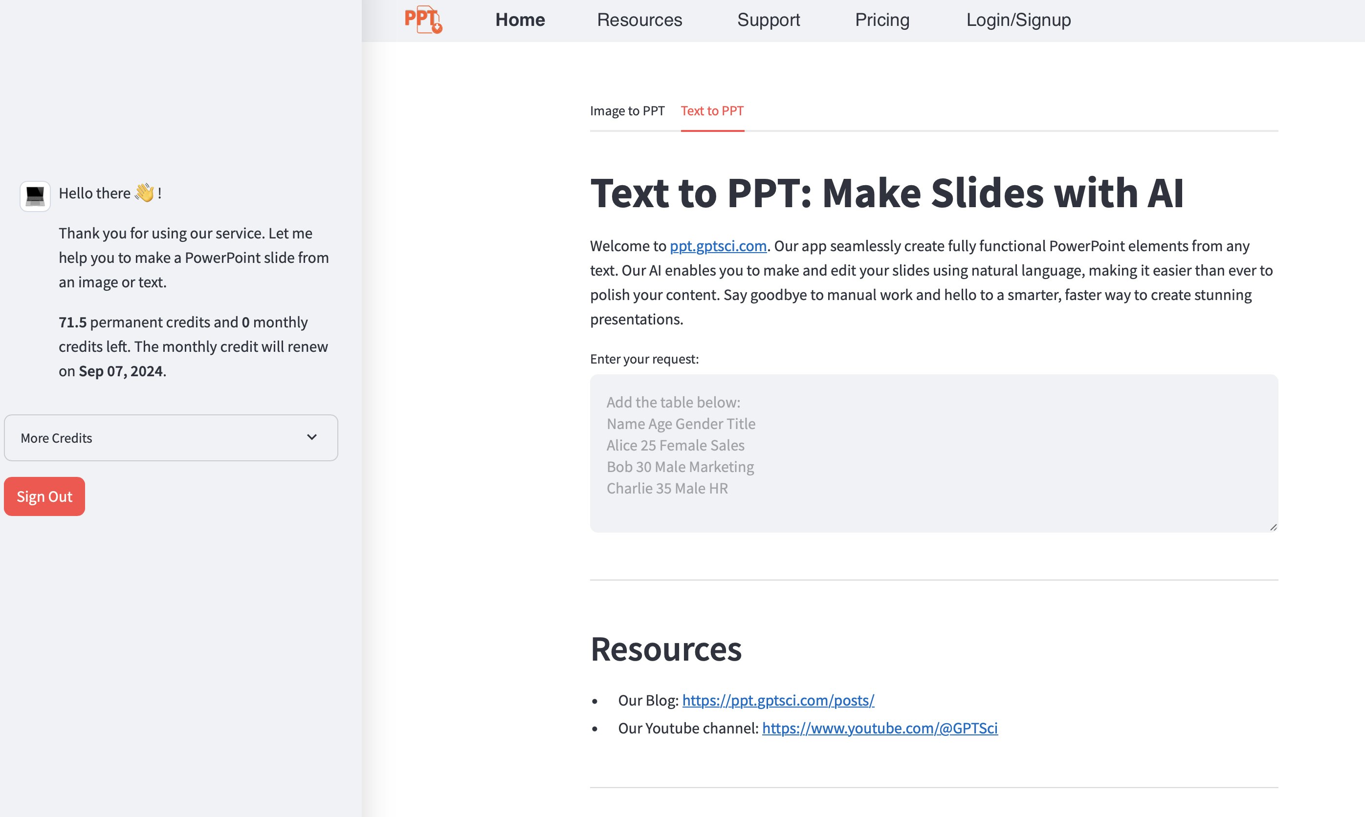 PPT by GPTSci gallery image