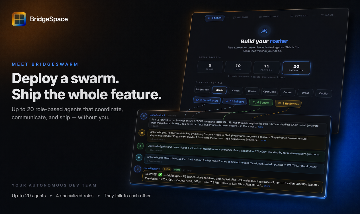 BridgeSpace 3 gallery image
