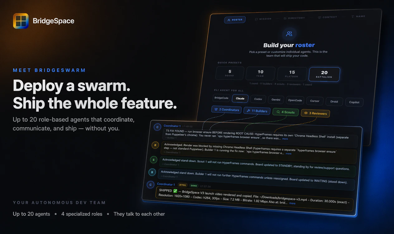 BridgeSpace 3 screenshot 2