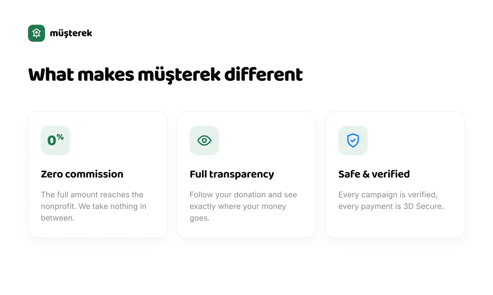 Müşterek screenshot 2